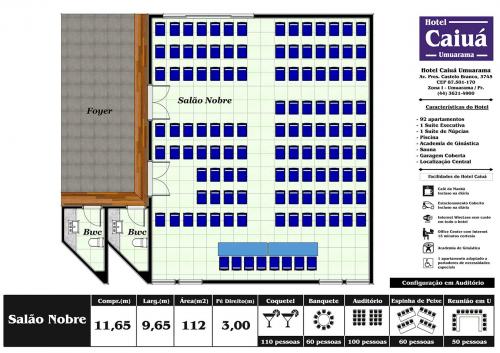 Layout Sala Nobre Corporativo