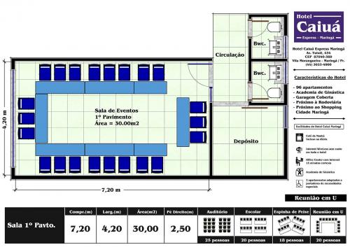 Layout Sala 1º U