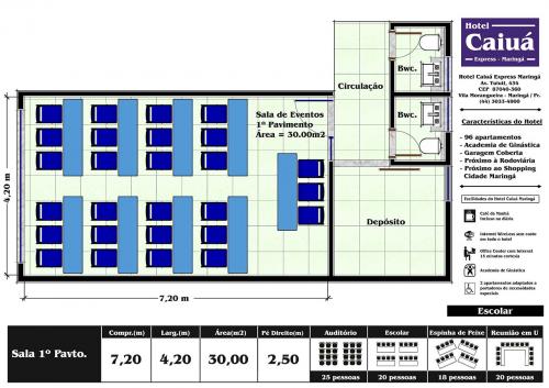 Layout Sala 1º Escolar