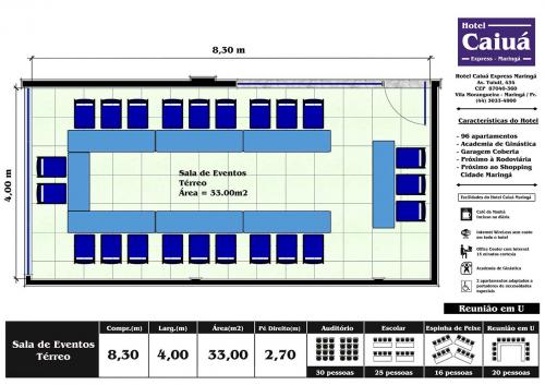 Layout Sala Térreo U